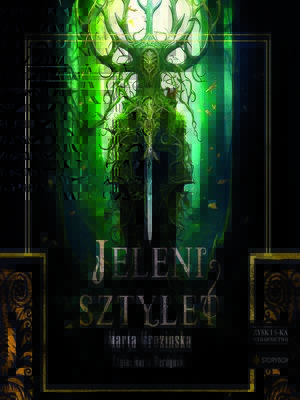 cover image of Jeleni sztylet